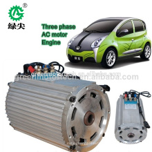 2 or 4 seats electric car driving system, 48v 3kw